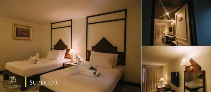 Seeharaj Hotel Uttaradit Dış mekan fotoğraf